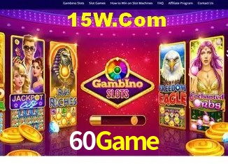 A Popularidade dos Caça-Níqueis no 60Game